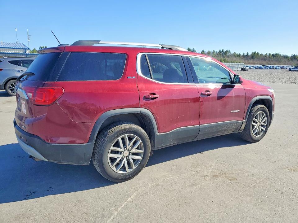 2017 Gmc Acadia მანქანა იყიდება აუქციონზე, vin: 1GKKNSLA3HZ216060, აუქციონის ნომერი: 51724176