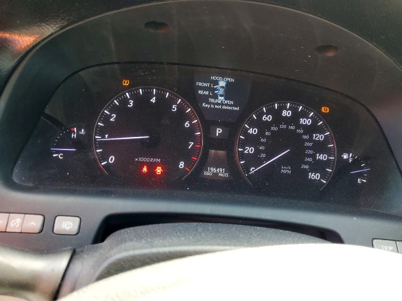Продаж на аукціоні авто 2007 Lexus Ls, vin: JTHBL46F975051656, номер лоту: 50507286
