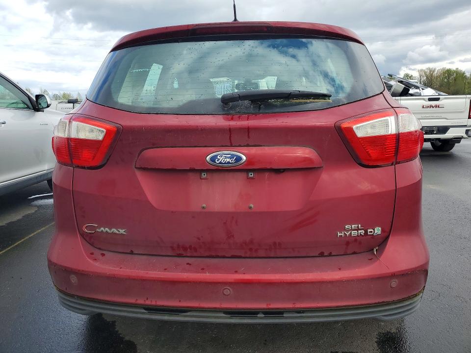 49856586 :رقم المزاد ، 1FADP5BU2DL534119 vin ، 2013 Ford C-max مزاد بيع