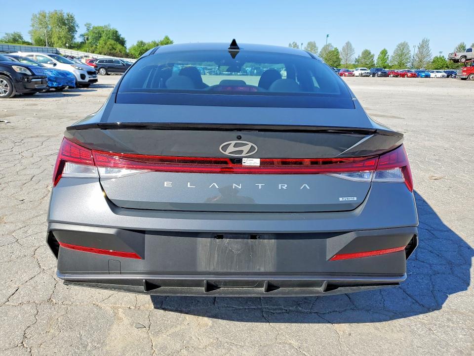 2025 Hyundai Elantra Hybrid მანქანა იყიდება აუქციონზე, vin: KMHLM4DJ7SU161156, აუქციონის ნომერი: 50401236