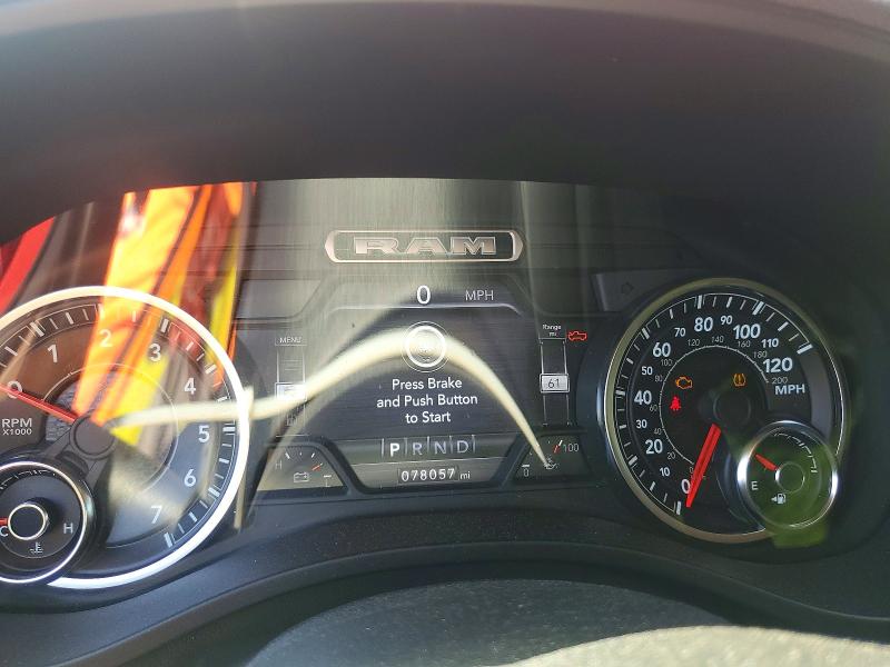 2019 Ram 1500 მანქანა იყიდება აუქციონზე, vin: 1C6RREJT0KN750885, აუქციონის ნომერი: 49281026