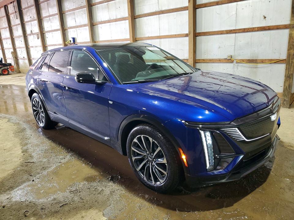 51439806 :رقم المزاد ، 1GYKPURL4SZ318401 vin ، 2025 Cadillac Lyriq مزاد بيع