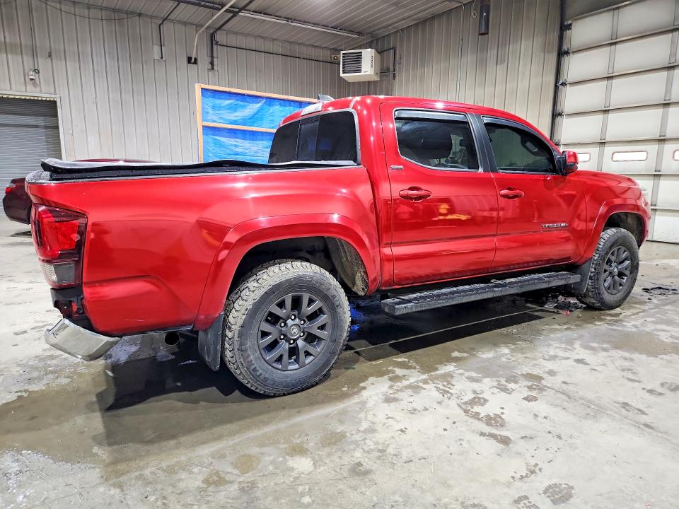 2022 Toyota Tacoma მანქანა იყიდება აუქციონზე, vin: 3TYCZ5AN6NT067334, აუქციონის ნომერი: 48301586