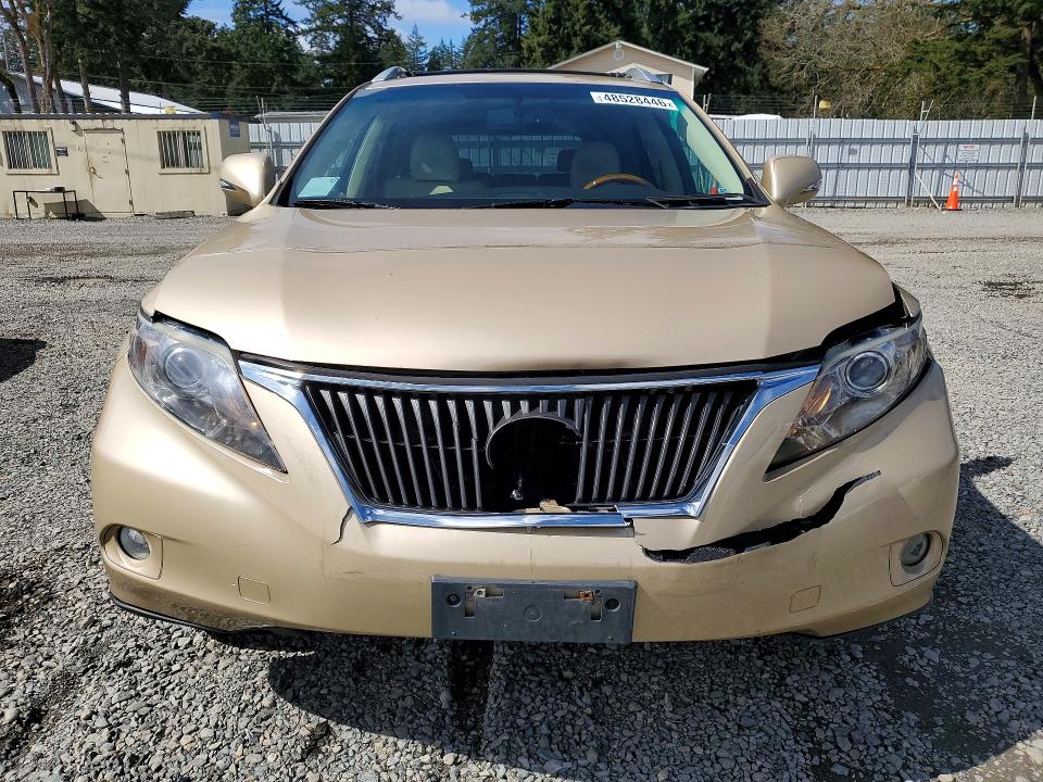 Aukcja sprzedaży 2010 Lexus Rx 350, vin: 2T2BK1BA2AC056572, numer aukcji: 48528446