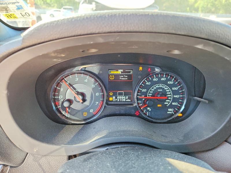 2021 Subaru Wrx მანქანა იყიდება აუქციონზე, vin: JF1VA1A65M9821033, აუქციონის ნომერი: 48953466