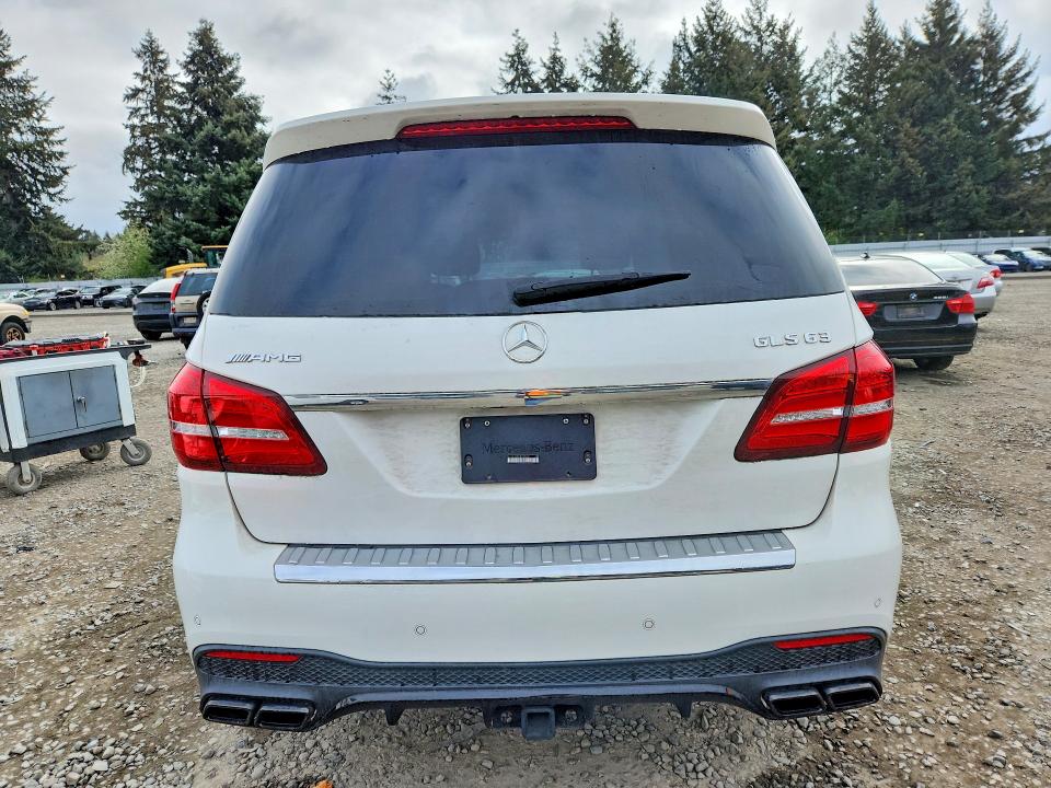 Продажа на аукционе авто 2018 Mercedes-benz Gls, vin: 4JGDF7FE2JB127491, номер лота: 51370616