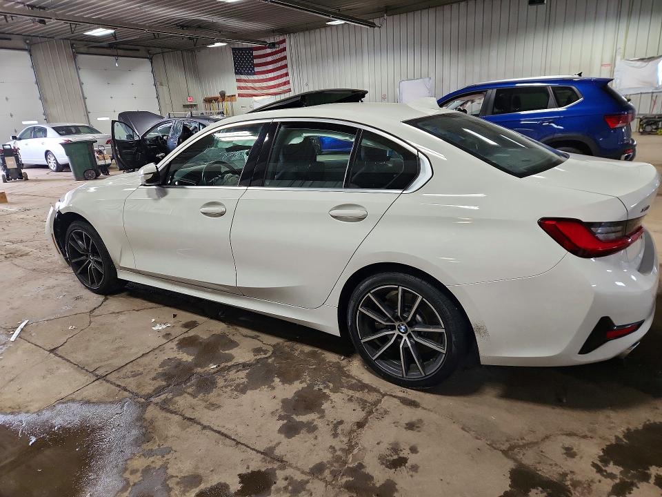 2020 Bmw 330xi მანქანა იყიდება აუქციონზე, vin: 3MW5R7J01L8B38236, აუქციონის ნომერი: 51786066