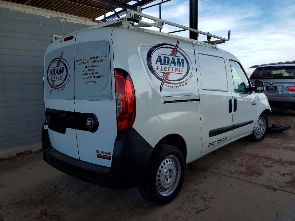 2016 Ram Promaster City მანქანა იყიდება აუქციონზე, vin: ZFBERFAT2G6B33640, აუქციონის ნომერი: 48505256