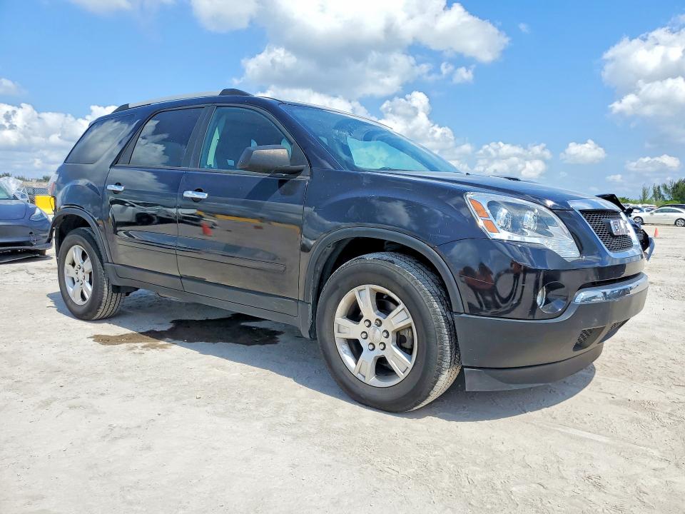2011 Gmc Acadia მანქანა იყიდება აუქციონზე, vin: 1GKKRPED2BJ359418, აუქციონის ნომერი: 50561226