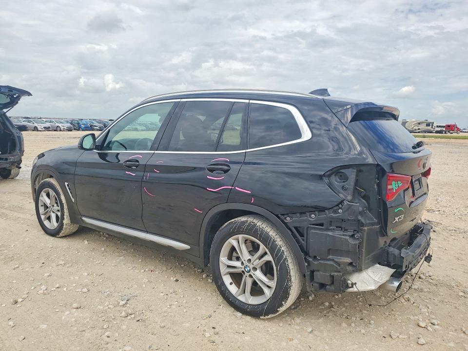 2020 Bmw X3 მანქანა იყიდება აუქციონზე, vin: 5UXTY3C03L9B70406, აუქციონის ნომერი: 48980726