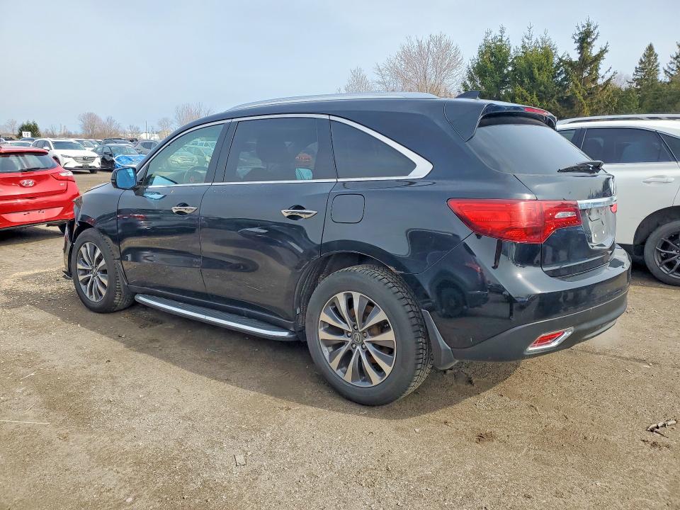 Продаж на аукціоні авто 2015 Acura Mdx, vin: 5FRYD4H44FB501438, номер лоту: 48084256