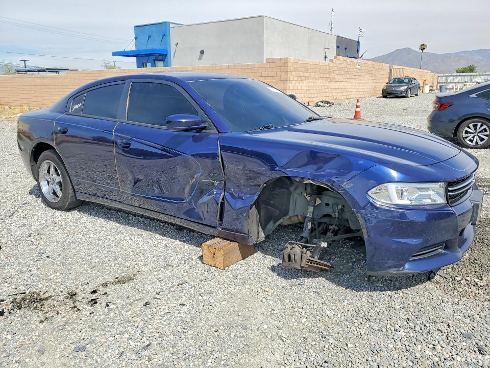 50331036 :رقم المزاد ، 2C3CDXBG0FH847419 vin ، 2015 Dodge Charger مزاد بيع