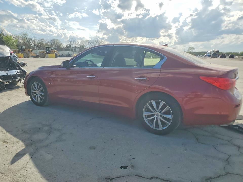 Aukcja sprzedaży 2016 Infiniti Q50, vin: JN1EV7AP5GM302336, numer aukcji: 48651656