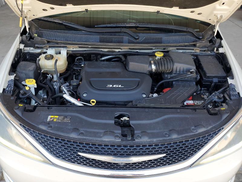 Продаж на аукціоні авто 2017 Chrysler Pacifica, vin: 2C4RC1GG1HR695551, номер лоту: 51482486