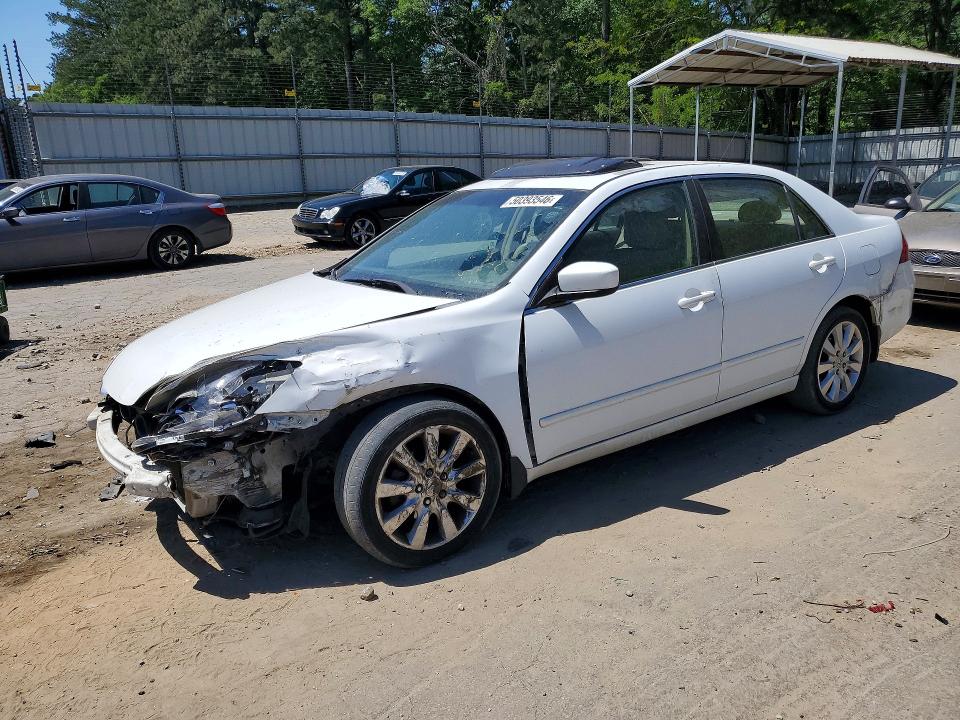 Продажа на аукционе авто 2007 Honda Accord, vin: 1HGCM66517A031738, номер лота: 50393546