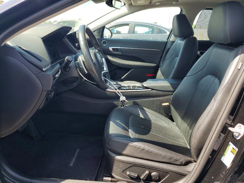 52197516 :رقم المزاد ، KMHL54JJ1PA062147 vin ، 2023 Hyundai Sonata Hybrid مزاد بيع