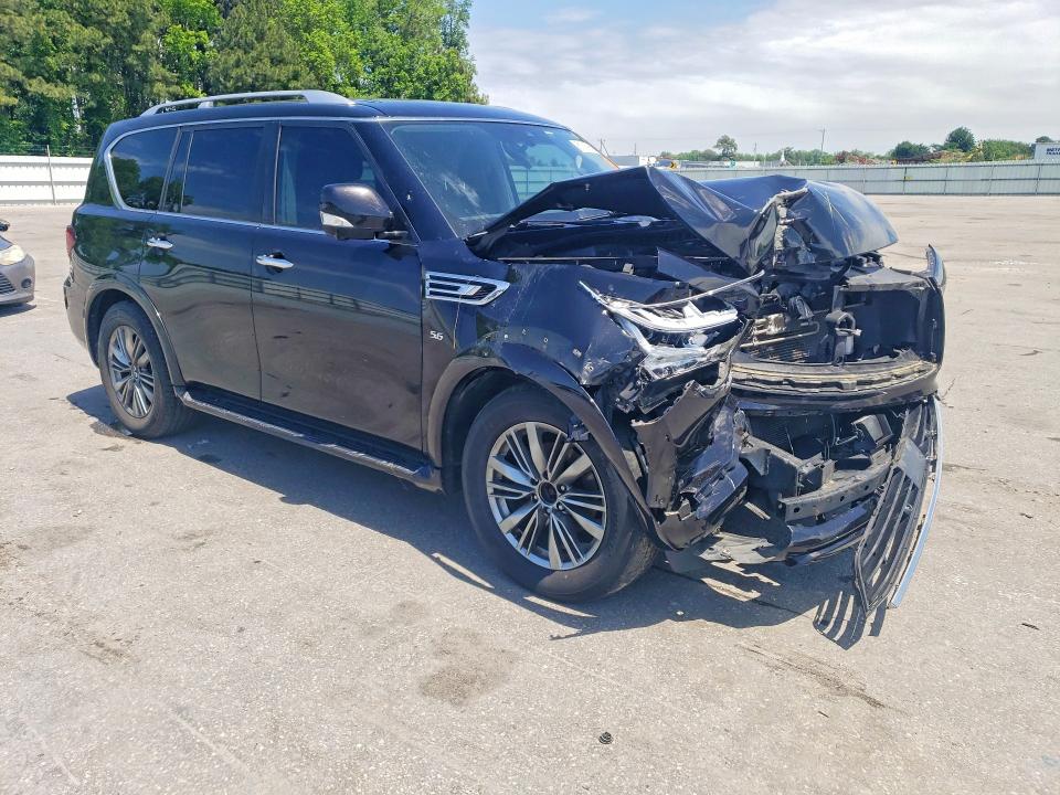 Aukcja sprzedaży 2019 Infiniti Qx80, vin: JN8AZ2NE7K9231216, numer aukcji: 51815856