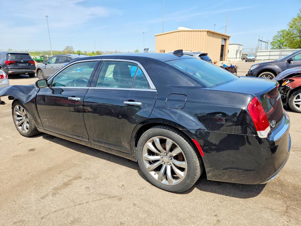 Aukcja sprzedaży 2018 Chrysler 300, vin: 2C3CCAEG9JH140324, numer aukcji: 50477106