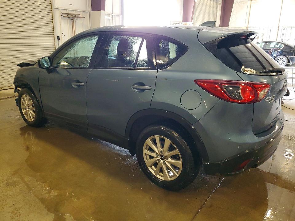 2015 Mazda Cx-5 მანქანა იყიდება აუქციონზე, vin: JM3KE4CY6F0504104, აუქციონის ნომერი: 48675486