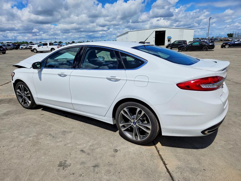 Продажа на аукционе авто 2018 Ford Fusion, vin: 3FA6P0K99JR260891, номер лота: 50942336