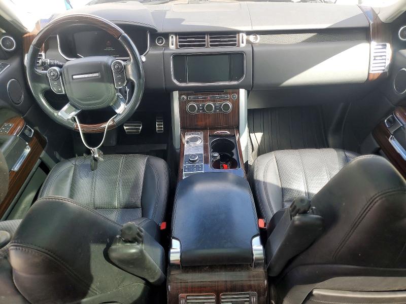 Aukcja sprzedaży 2016 Land Rover Range Rover, vin: SALGS2EF7GA279848, numer aukcji: 50451506