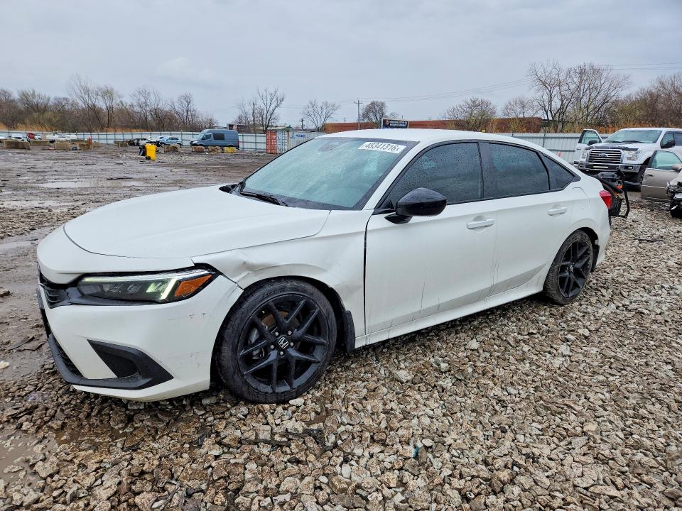 Aukcja sprzedaży 2024 Honda Civic, vin: 2HGFE2F56RH535015, numer aukcji: 48341316