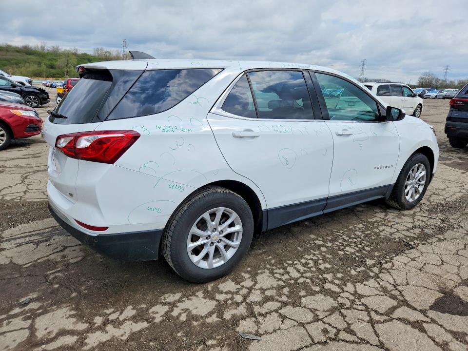 Продаж на аукціоні авто 2020 Chevrolet Equinox, vin: 3GNAXJEV7LS736707, номер лоту: 49646486