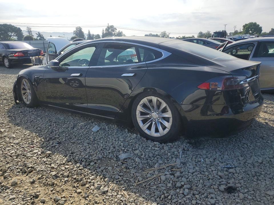 2018 Tesla Model S მანქანა იყიდება აუქციონზე, vin: 5YJSA1E24JF249099, აუქციონის ნომერი: 48878226