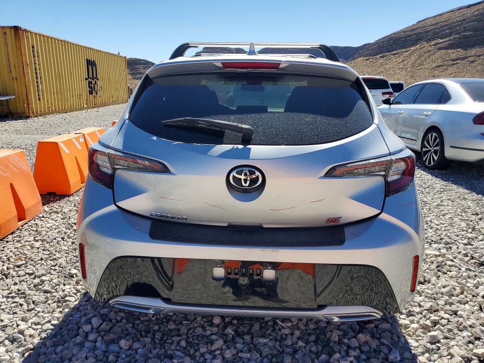 50550266 :رقم المزاد ، JTND4MBE5M3129132 vin ، 2021 Toyota Corolla Hatchback مزاد بيع