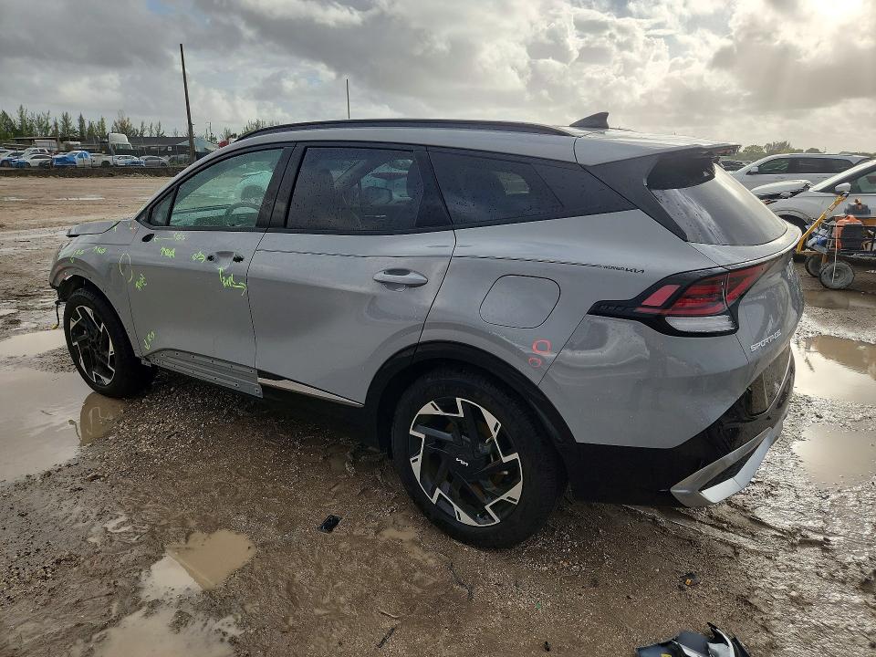 48894886 :رقم المزاد ، 5XYK53DF9RG179513 vin ، 2024 Kia Sportage مزاد بيع