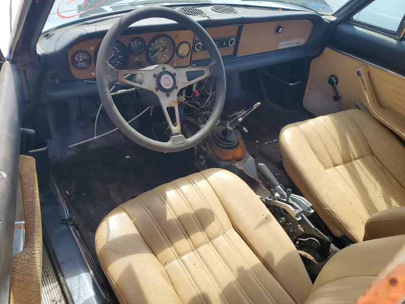 48123066 :رقم المزاد ، 124CS000170882 vin ، 1980 Fiat 124 Spider مزاد بيع