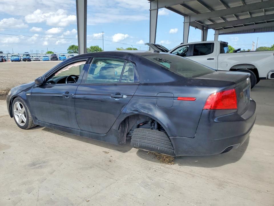 50780126 :رقم المزاد ، 19UUA66226A023262 vin ، 2006 Acura 3.2tl مزاد بيع
