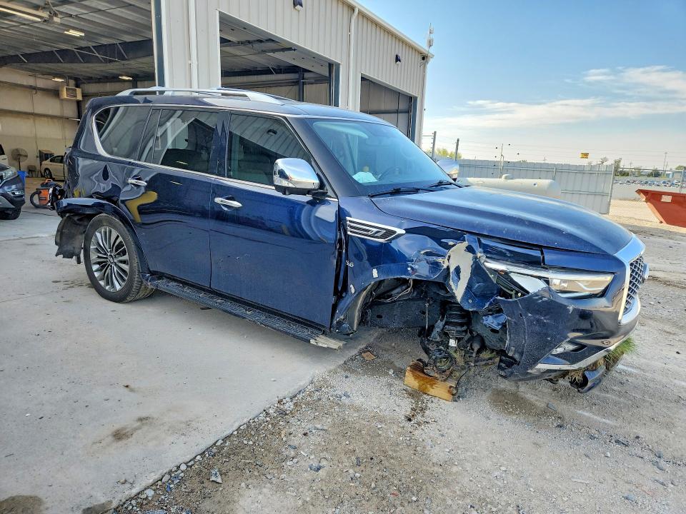 2019 Infiniti Qx80 მანქანა იყიდება აუქციონზე, vin: JN8AZ2NE6K9238268, აუქციონის ნომერი: 51594946