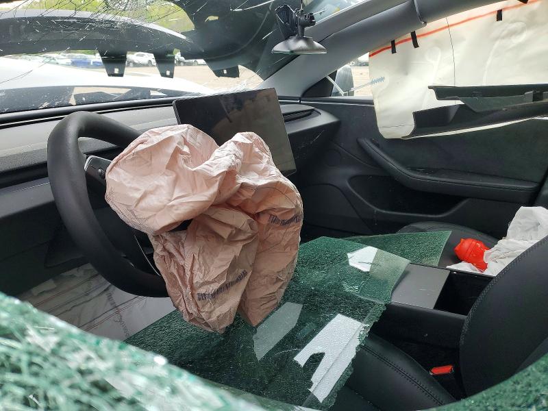 51714306 :رقم المزاد ، 5YJ3E1EB2SF900529 vin ، 2025 Tesla Model 3 مزاد بيع