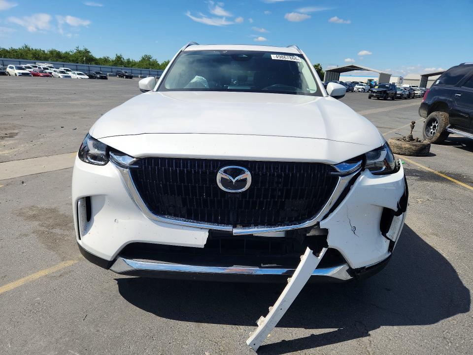 2024 Mazda Cx-90 მანქანა იყიდება აუქციონზე, vin: JM3KKDHA8R1104905, აუქციონის ნომერი: 49867866