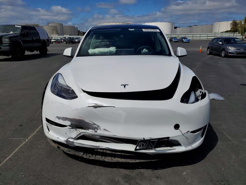 Aukcja sprzedaży 2021 Tesla Model Y, vin: 5YJYGDEF6MF124512, numer aukcji: 49932936