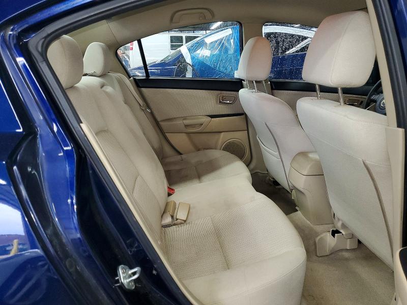 2009 Mazda 3 მანქანა იყიდება აუქციონზე, vin: JM1BK32F191193563, აუქციონის ნომერი: 48190336