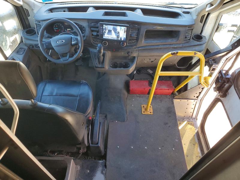 47828626 :رقم المزاد ، 1FDDF6P86MKA41589 vin ، 2021 Ford Transit مزاد بيع