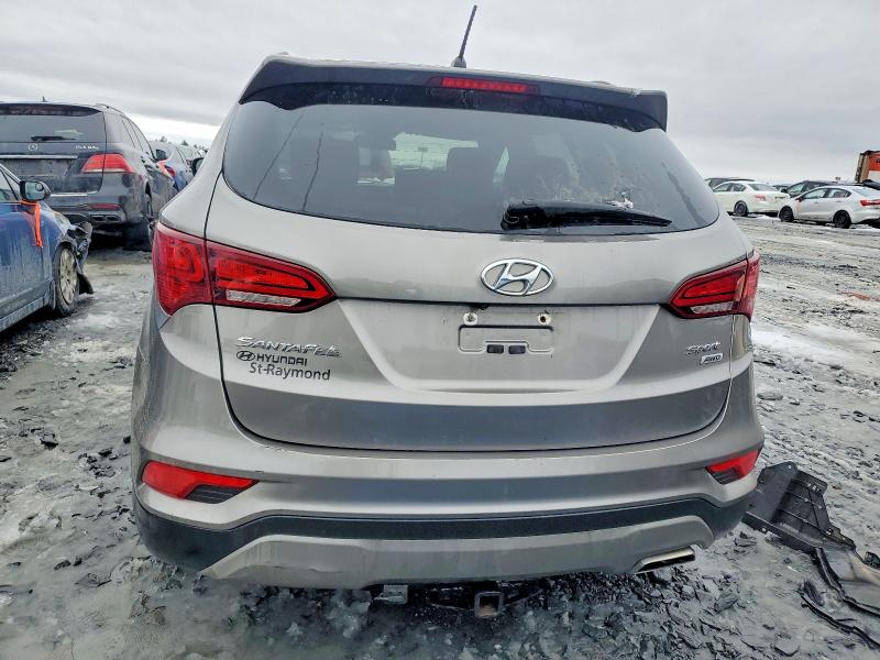 2018 Hyundai Santa Fe Sport მანქანა იყიდება აუქციონზე, vin: 5XYZTDLB4JG523701, აუქციონის ნომერი: 47864576