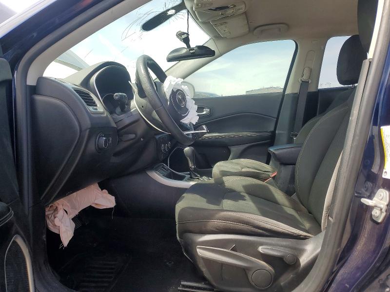Aukcja sprzedaży 2018 Jeep Compass, vin: 3C4NJCABXJT136919, numer aukcji: 48938216