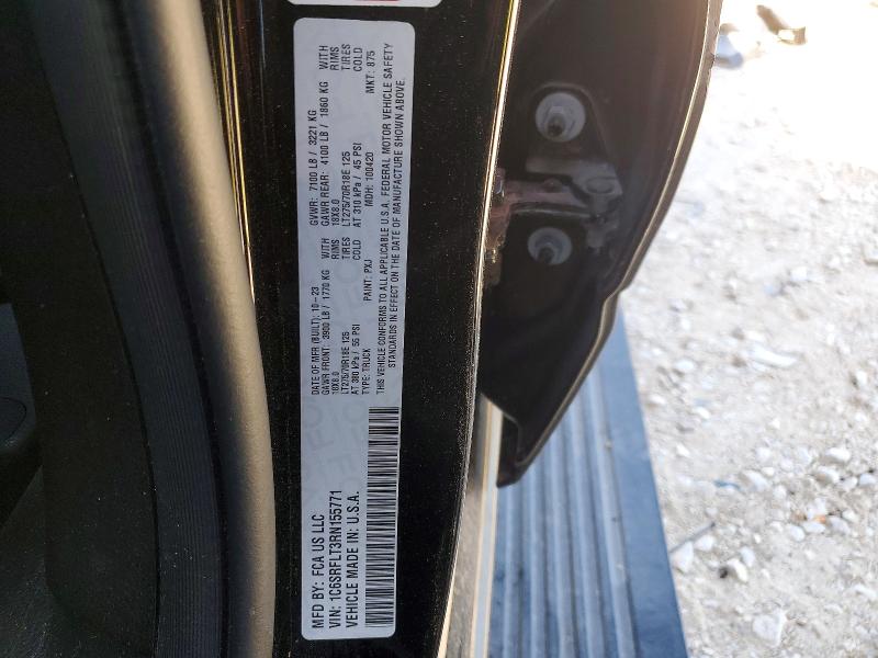 Продаж на аукціоні авто 2024 Ram 1500, vin: 1C6SRFLT3RN155771, номер лоту: 48993756