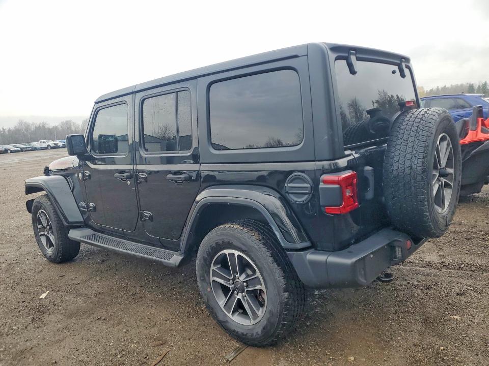 2023 Jeep Wrangler Sahara 4dr 4wd მანქანა იყიდება აუქციონზე, vin: 1C4HJXEG1PW573849, აუქციონის ნომერი: 48396456