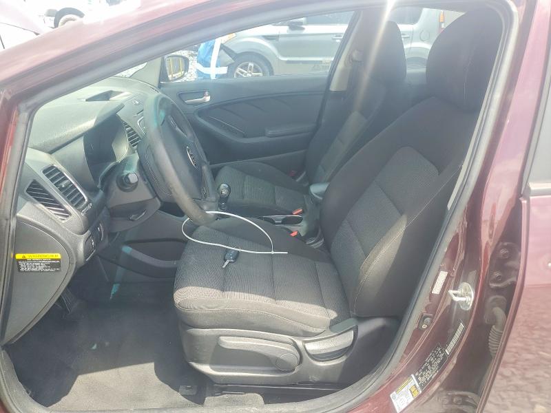 51148906 :رقم المزاد ، 3KPFK4A72HE063014 vin ، 2017 Kia Forte مزاد بيع