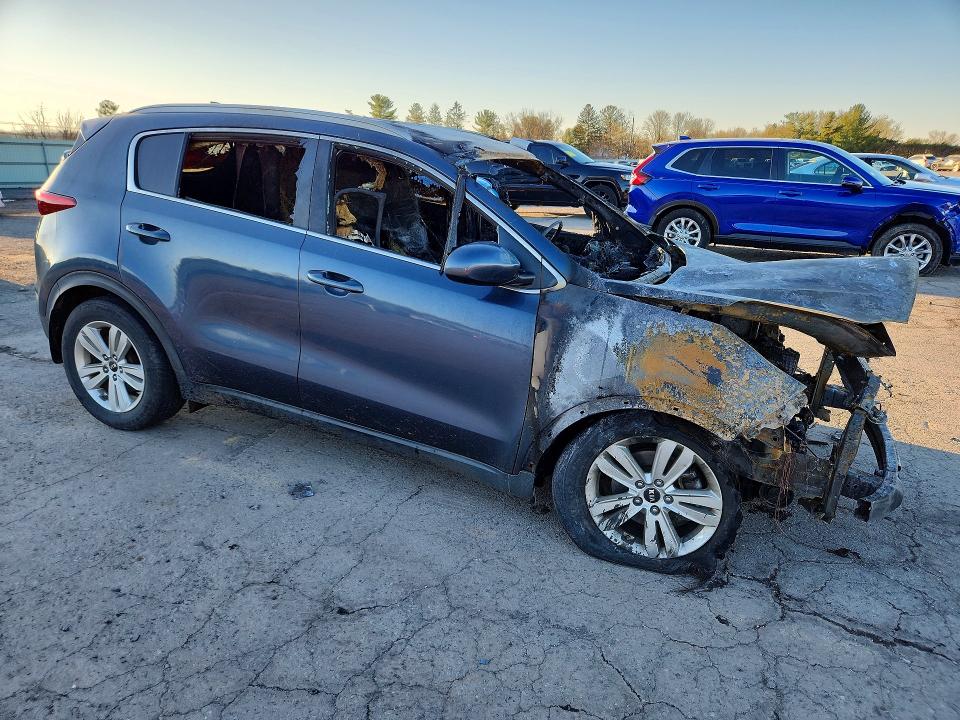 Aukcja sprzedaży 2017 Kia Sportage, vin: KNDPM3AC0H7248054, numer aukcji: 49254496