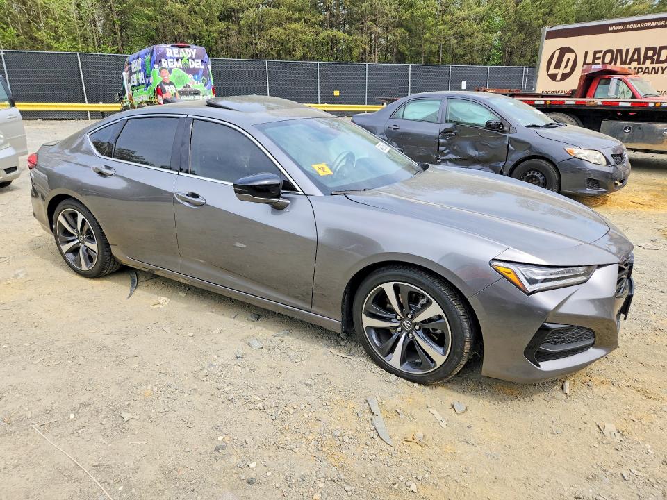 2025 Acura Tlx მანქანა იყიდება აუქციონზე, vin: 19UUB5F49SA001195, აუქციონის ნომერი: 49969686