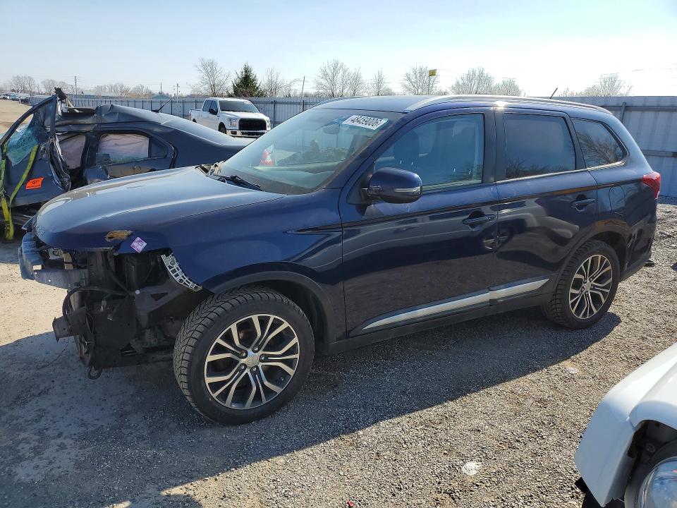 Продаж на аукціоні авто 2016 Mitsubishi Outlander, vin: JA4AZ2A35GZ603623, номер лоту: 48459006