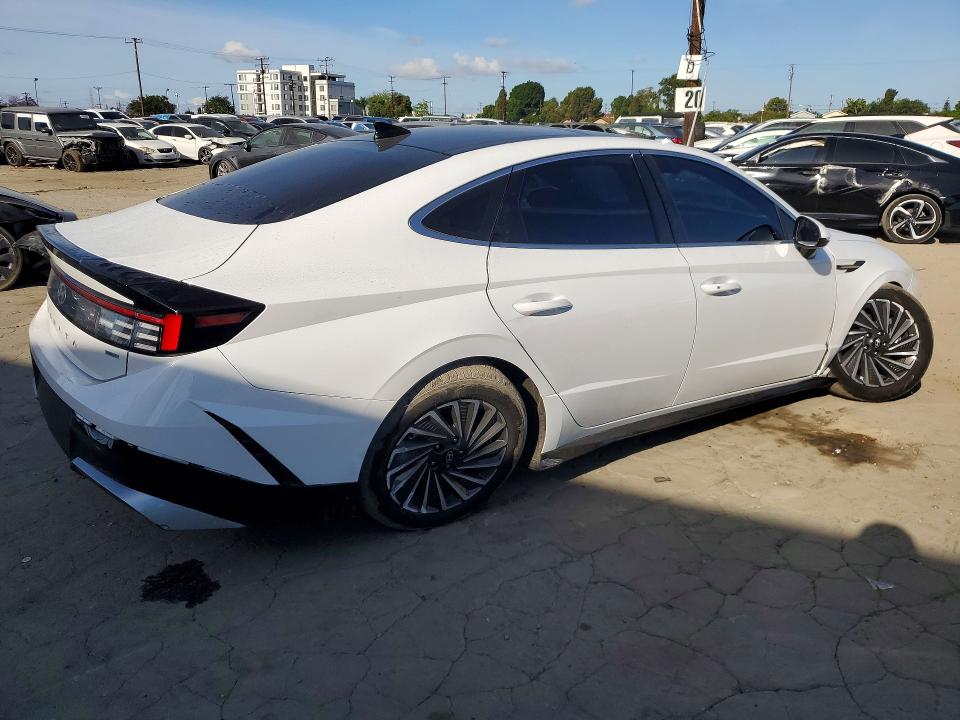 50666386 :رقم المزاد ، KMHL34JJ5TA139957 vin ، 2026 Hyundai Sonata Hybrid مزاد بيع