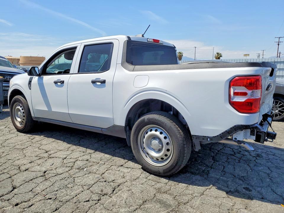 50417886 :رقم المزاد ، 3FTTW8BA6SRB67529 vin ، 2025 Ford Maverick مزاد بيع