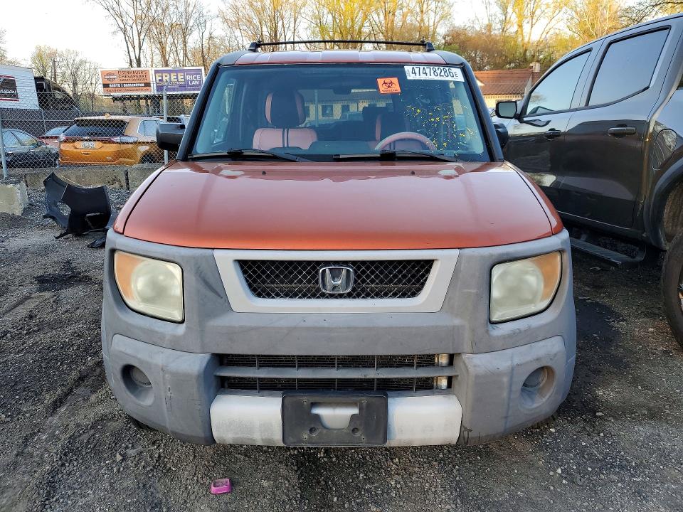 2004 Honda Element მანქანა იყიდება აუქციონზე, vin: 5J6YH28624L010379, აუქციონის ნომერი: 56673546