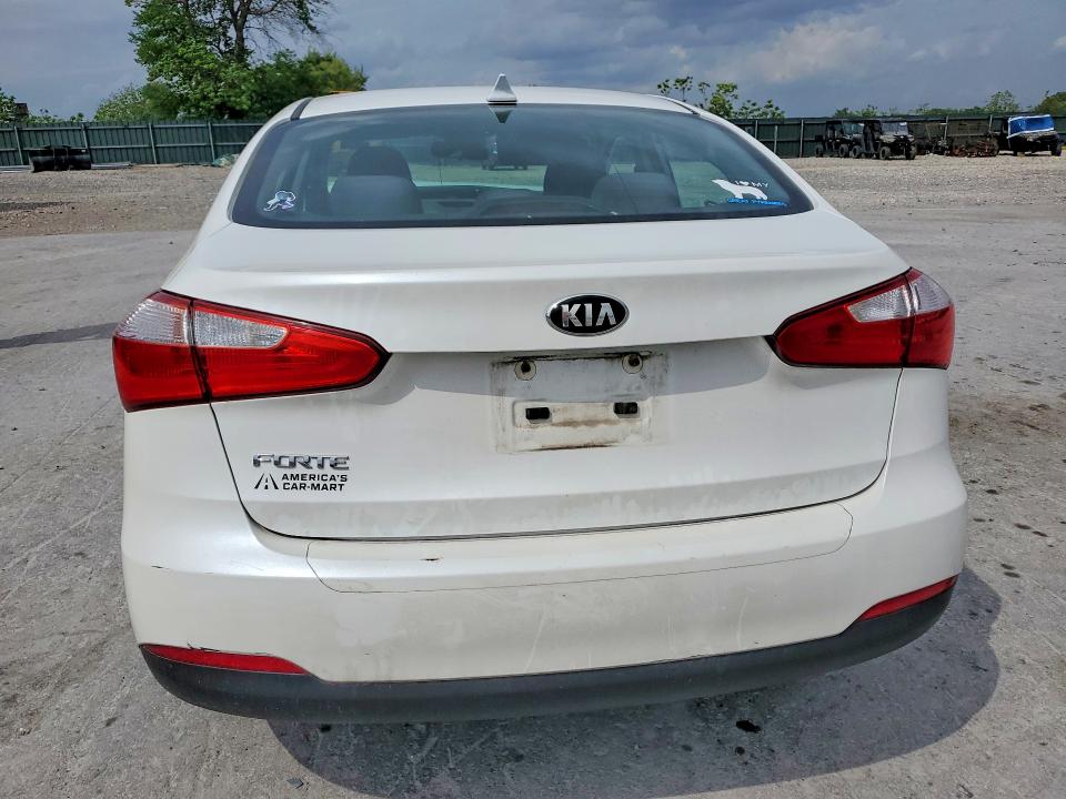 49253956 :رقم المزاد ، KNAFX4A69F5363292 vin ، 2015 Kia Forte مزاد بيع